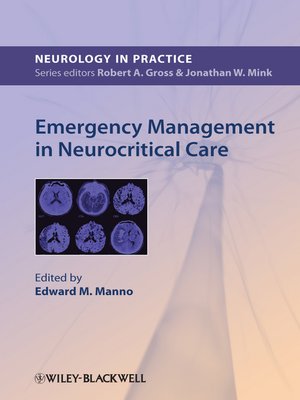 cover image of Emergency Management in Neurocritical Care